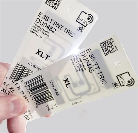 garment rfid label|rfid garment tags.